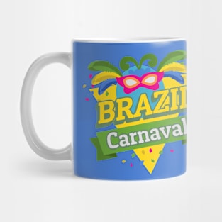 T-Shirt Brazil Carnival 2020 Mug